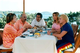 Scène du film Les Bronzés 3 amis pour la vie Scène du film Les Bronzés 3 amis pour la vie