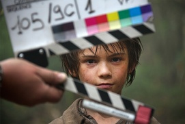Une scène du film Belle et Sébastien 2, l'aventure continue Une scène du film Belle et Sébastien 2, l'aventure continue