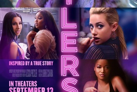 Affiche du film Hustlers Affiche du film Hustlers