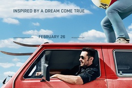 Affiche du film Eddie the Eagle Affiche du film Eddie the Eagle
