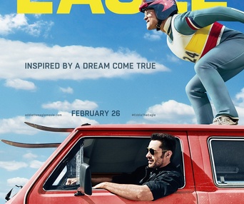 Affiche du film Eddie the Eagle