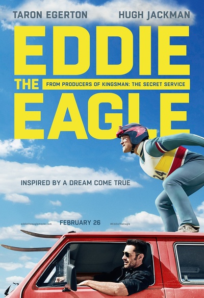 Affiche du film Eddie the Eagle