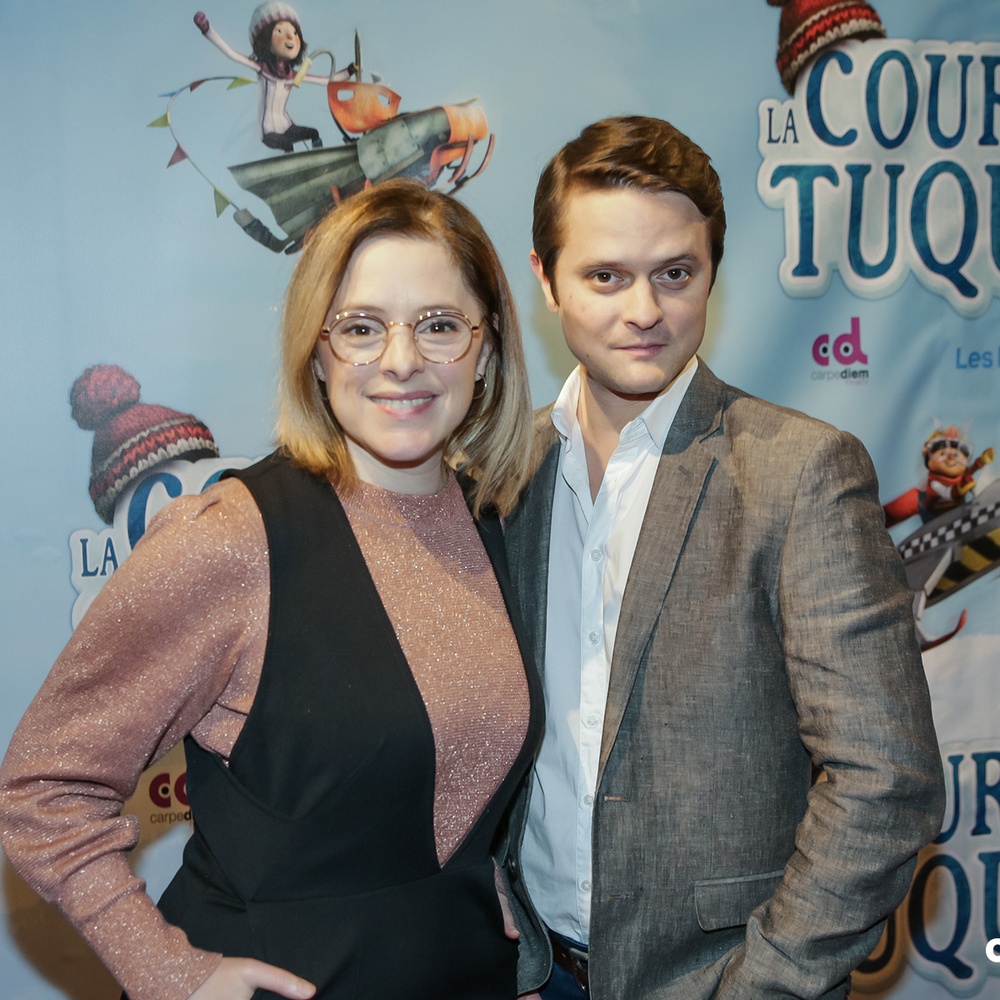 Sur le tapis rouge de La course des tuques