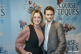 Sur le tapis rouge de La course des tuques