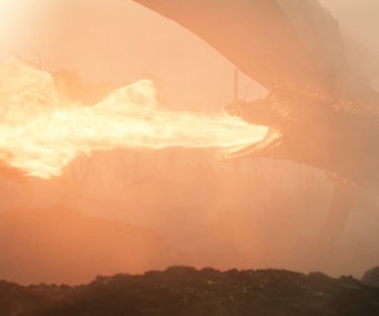Une scène du film Tolkien