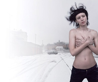 Image promotionnelle du film The Girl With the Dragon Tattoo