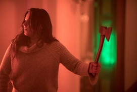 Une scène du film Black Christmas