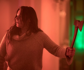 Une scène du film Black Christmas