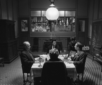 Une scène du film The French Dispatch