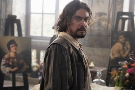 Une scène du film Caravage Une scène du film Caravage
