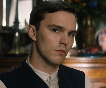 Une scène du film Tolkien