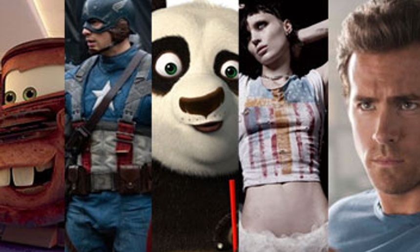 L'Hebdo : Les films à surveiller en 2011