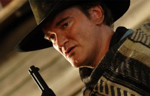 Quentin Tarantino dans le film Sukiyaki Western Django
