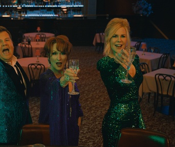 Une scène du film The Prom