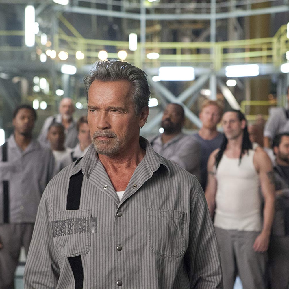 Une scène du film Escape Plan