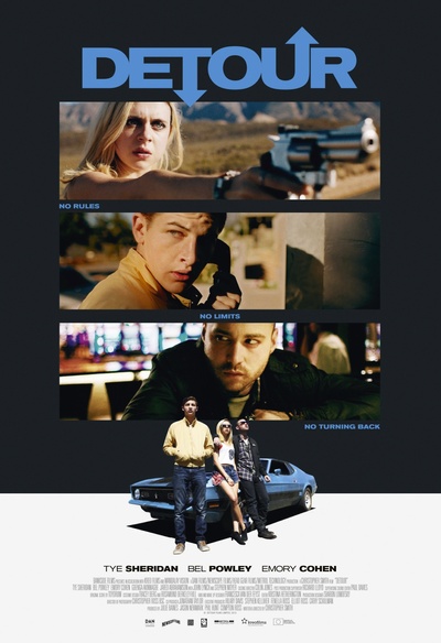 Affiche du film Detour