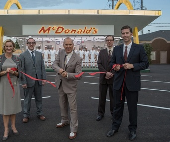 Une scène du film The Founder