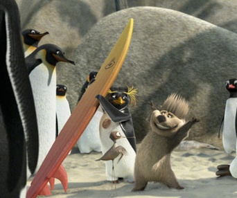 Scène du film Les rois du surf
