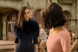 Une scène du film Alita: Battle Angel Une scène du film Alita: Battle Angel