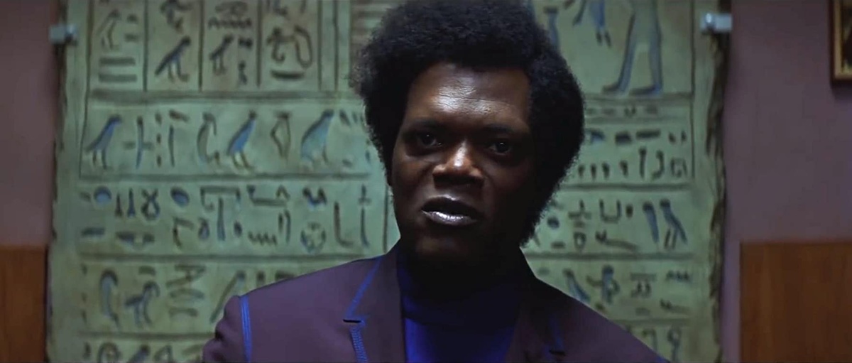 Une scène du film Unbreakable