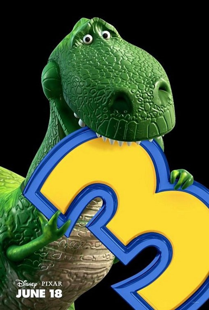 Galerie - Première affiche du film d'animation Toy Story 3
