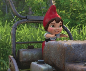 Une scène du film Gnomeo and Juliet