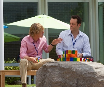 Une scène du film The Internship