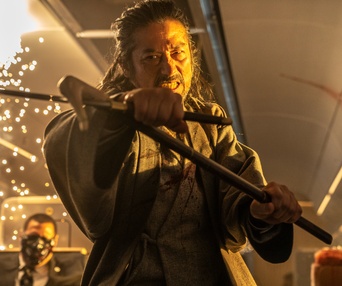 Une scène du film Bullet Train