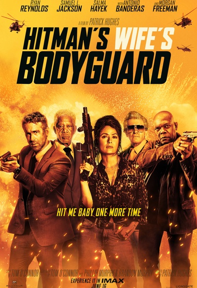 Affiche du film The Hitman's Wife's Bodyguard