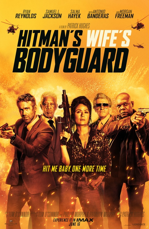Affiche du film The Hitman's Wife's Bodyguard