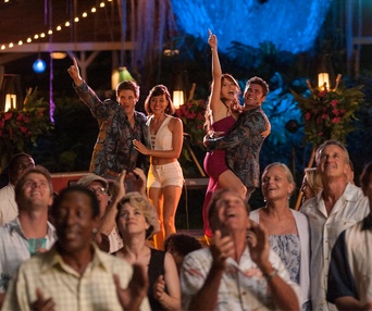 Une scène du film Mike and Dave Need Wedding Dates