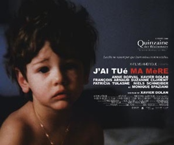 Affiche du film J'ai tué ma mère