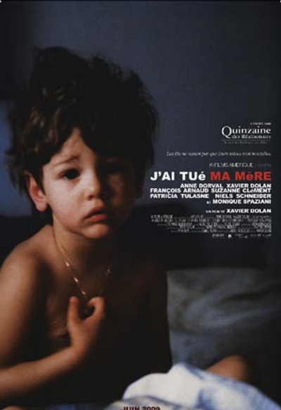 Affiche du film J'ai tué ma mère