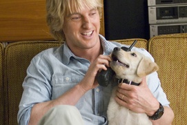 Scène du film Marley and Me