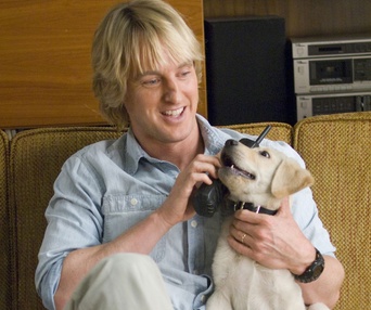 Scène du film Marley and Me