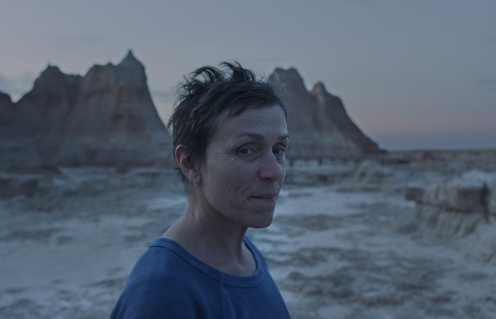 Une scène du film Nomadland