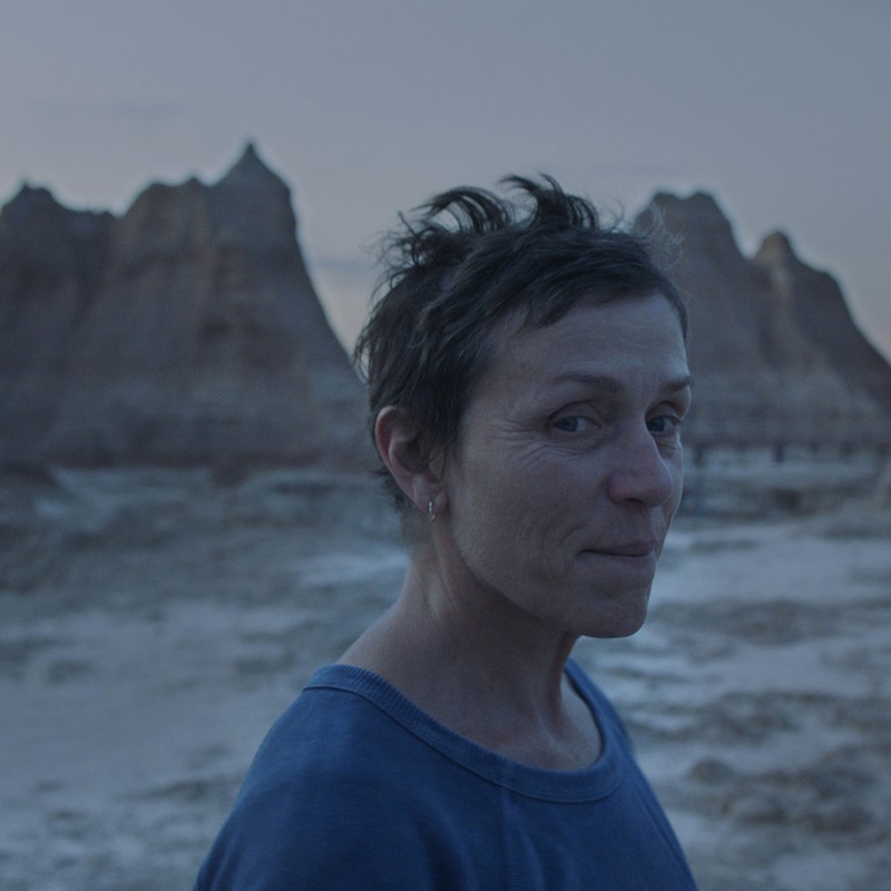 Une scène du film Nomadland