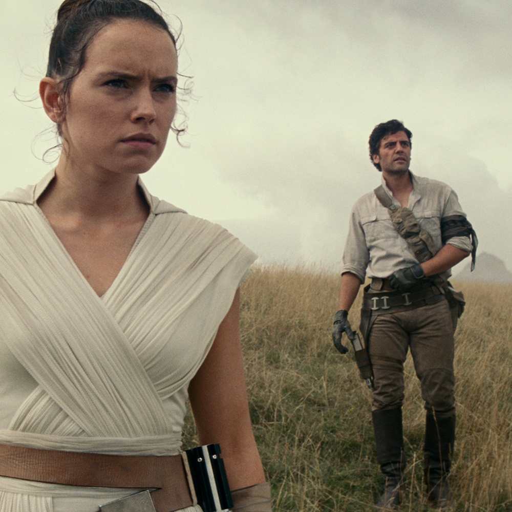 Une scène du film Star Wars: The Rise of Skywalker