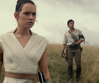 Une scène du film Star Wars: The Rise of Skywalker