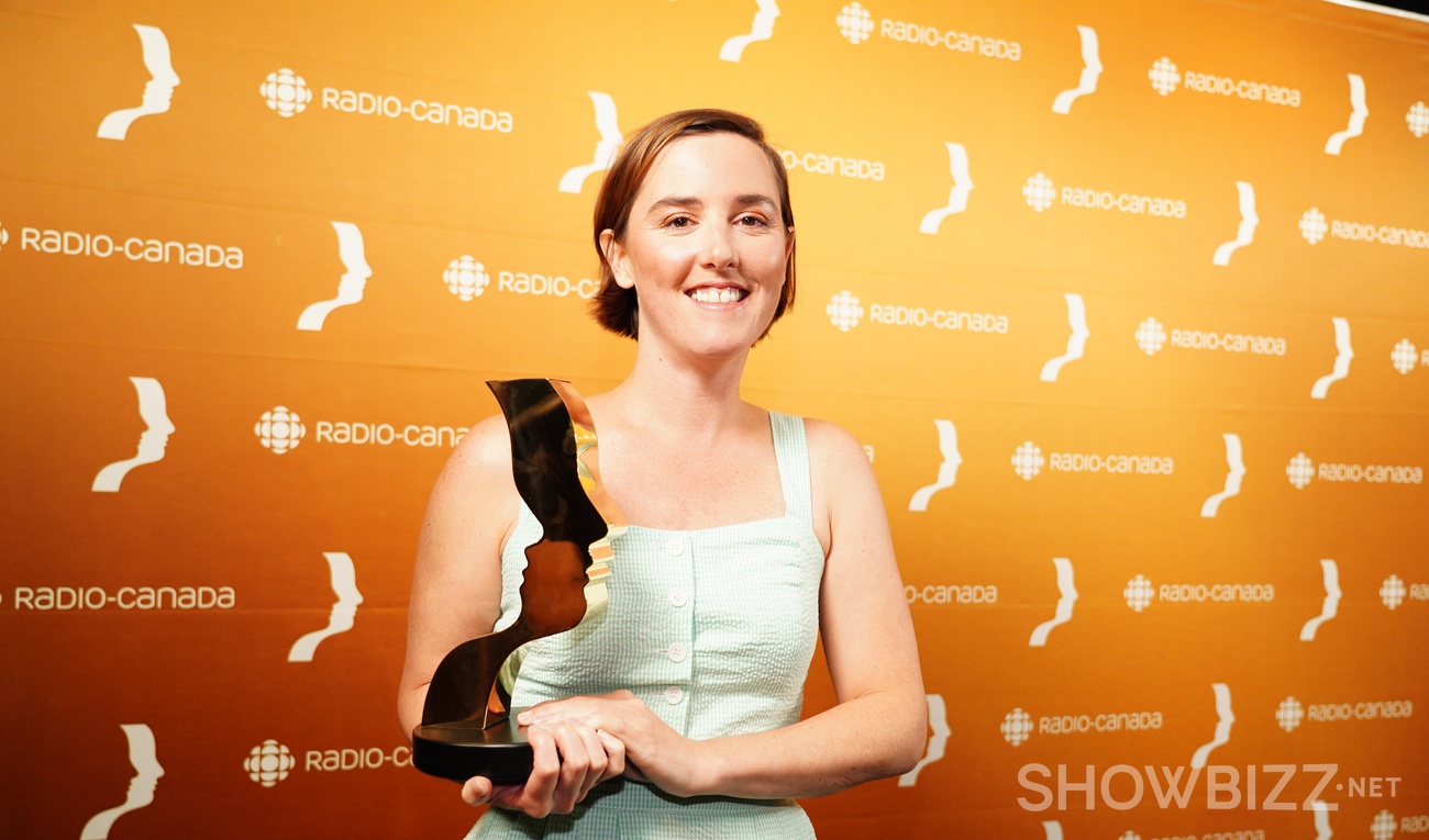 Salle de presse du Gala des Prix Gémeaux 2019