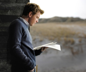 Une scène du film The Ghost Writer