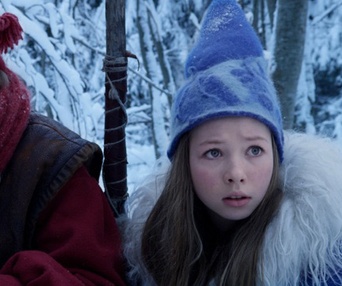 Une scène du film Le royaume de glace: À la recherche de la corne enchantée