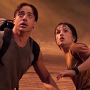 Brendan Fraser et Josh Hutcherson dans le film Journey to the Center of the Earth