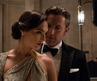 Une scène du film Batman v Superman: Dawn of Justice