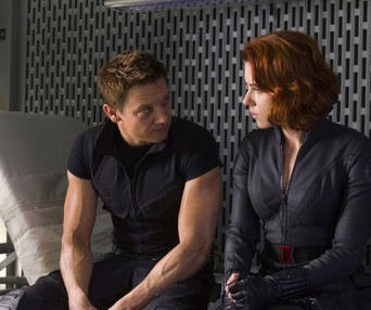 Une scène du film The Avengers