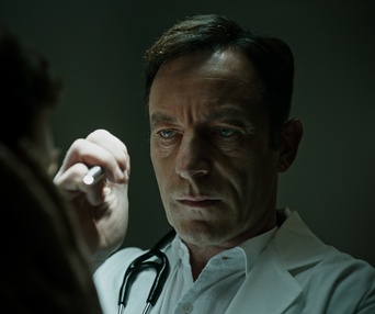 Une scène du film A Cure for Wellness