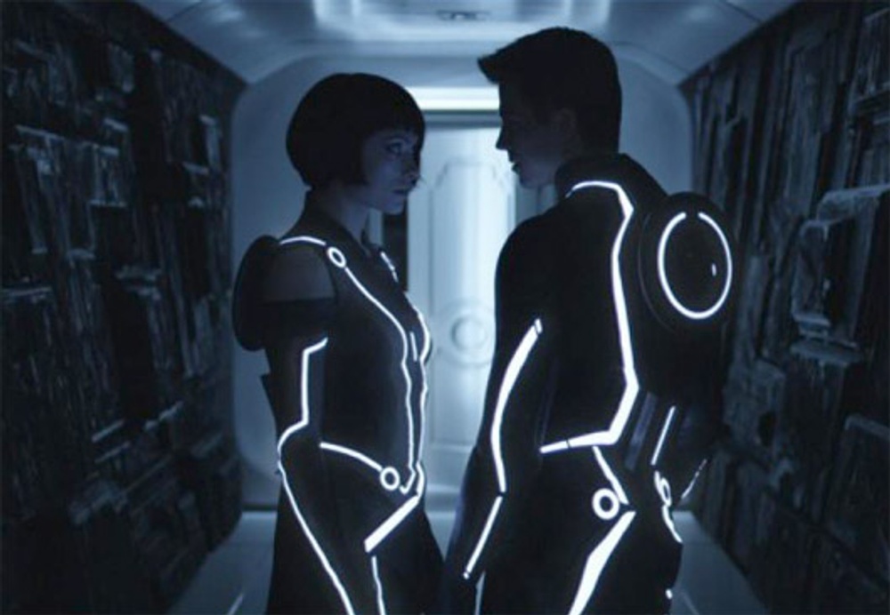 Galerie - Affiche et première image du film Tron Legacy