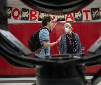 Une scène du film Dear Evan Hansen