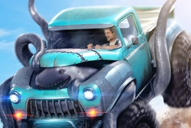 Affiche du film Monster Trucks