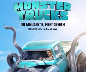 Affiche du film Monster Trucks